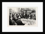 Banquet Given by the Egyptian Government at Cairo in Honour of Mr. Stanley's Arrival, Egypt by Anonymous