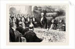 Banquet Given by the Egyptian Government at Cairo in Honour of Mr. Stanley's Arrival, Egypt by Anonymous
