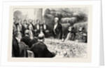 Banquet Given by the Egyptian Government at Cairo in Honour of Mr. Stanley's Arrival, Egypt by Anonymous