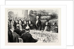 Banquet Given by the Egyptian Government at Cairo in Honour of Mr. Stanley's Arrival, Egypt by Anonymous