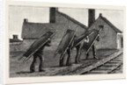 Colliery Explosion at Llanerch, Monmouthshire, More Stretchers by Anonymous