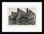 Colliery Explosion at Llanerch, Monmouthshire, More Stretchers by Anonymous