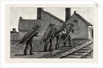 Colliery Explosion at Llanerch, Monmouthshire, More Stretchers by Anonymous