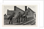 Colliery Explosion at Llanerch, Monmouthshire, More Stretchers by Anonymous