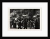Colliery Explosion at Llanerch, Monmouthshire, the Midnight Shift Waiting to Descend the Shaft to Recover Bodies by Anonymous