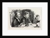 Sketches at the Meetings of the London School Board 1890, the Rev. Diggle, Chairman, in the Middle by Anonymous