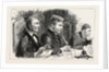 Sketches at the Meetings of the London School Board 1890, the Rev. Diggle, Chairman, in the Middle by Anonymous