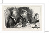 Sketches at the Meetings of the London School Board 1890, the Rev. Diggle, Chairman, in the Middle by Anonymous