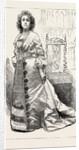 Queen Henrietta Maria, Miss Kate Behnke by Anonymous