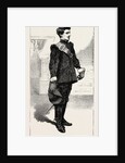 Wentworth, Earl of Strafford, Mr. Henry Irving, Jun., New College by Anonymous