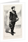 Wentworth, Earl of Strafford, Mr. Henry Irving, Jun., New College by Anonymous