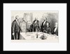 Presentation of a Carved Oak Chair to Dr. James Williams at Brecon, Wales, Colonel John Morgan, Mayor of Brecon by Anonymous