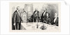 Presentation of a Carved Oak Chair to Dr. James Williams at Brecon, Wales, Colonel John Morgan, Mayor of Brecon by Anonymous