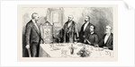 Presentation of a Carved Oak Chair to Dr. James Williams at Brecon, Wales, Colonel John Morgan, Mayor of Brecon by Anonymous
