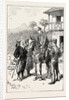 A Morning Ride in Athens, Greece, which Were Satisfactorily Concluded, and a Saddle Having Been Found, I Mounted the Quadruped in the Presence of a Group of Admiring Natives by Anonymous