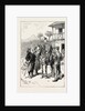 A Morning Ride in Athens, Greece, which Were Satisfactorily Concluded, and a Saddle Having Been Found, I Mounted the Quadruped in the Presence of a Group of Admiring Natives by Anonymous