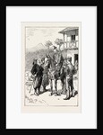 A Morning Ride in Athens, Greece, which Were Satisfactorily Concluded, and a Saddle Having Been Found, I Mounted the Quadruped in the Presence of a Group of Admiring Natives by Anonymous