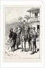A Morning Ride in Athens, Greece, which Were Satisfactorily Concluded, and a Saddle Having Been Found, I Mounted the Quadruped in the Presence of a Group of Admiring Natives by Anonymous