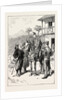A Morning Ride in Athens, Greece, which Were Satisfactorily Concluded, and a Saddle Having Been Found, I Mounted the Quadruped in the Presence of a Group of Admiring Natives by Anonymous