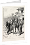 A Morning Ride in Athens, Greece, which Were Satisfactorily Concluded, and a Saddle Having Been Found, I Mounted the Quadruped in the Presence of a Group of Admiring Natives by Anonymous