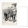 A Morning Ride in Athens, Greece, which Were Satisfactorily Concluded, and a Saddle Having Been Found, I Mounted the Quadruped in the Presence of a Group of Admiring Natives by Anonymous