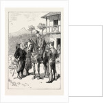 A Morning Ride in Athens, Greece, which Were Satisfactorily Concluded, and a Saddle Having Been Found, I Mounted the Quadruped in the Presence of a Group of Admiring Natives by Anonymous