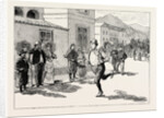 A Morning Ride in Athens, Greece, and in This Sorry Plight, I Re-Enter Athens, and Make the Best of My Way to My Hotel, Encountering on the Way Thither, of Course, All My Most Valued Acquaintances, and Exalting Mirth and Interest on All Sides by Anonymous