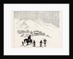 Swaziland, Lord Charles Beresford Mr. Shepstone and His Runners by Anonymous