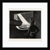 Night Quarters on Board a Man of War, the Target from a Maindeck Port by Anonymous