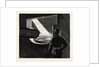 Night Quarters on Board a Man of War, the Target from a Maindeck Port by Anonymous