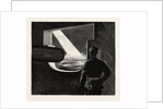 Night Quarters on Board a Man of War, the Target from a Maindeck Port by Anonymous