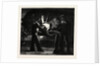 Night Quarters on Board a Man of War, Laying a Gun by Anonymous
