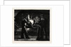 Night Quarters on Board a Man of War, Laying a Gun by Anonymous
