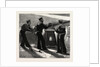 Night Quarters on Board a Man of War, Working the Quick Firing Gun by Anonymous