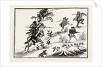 Life of a Burmese Dacoit, But is Pursued by a Squadron of Native Cavalry by Anonymous