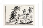 Life of a Burmese Dacoit, But is Pursued by a Squadron of Native Cavalry by Anonymous
