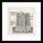 The Forth Bridge, Section Showing the Interior of a Caisson by Anonymous
