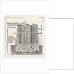 The Forth Bridge, Section Showing the Interior of a Caisson by Anonymous