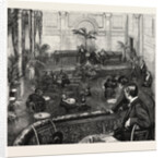 An Evening at the Meistersingers Club, St. James's Street, London by Anonymous