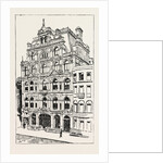 Exterior of the Meistersingers Club, London by Anonymous