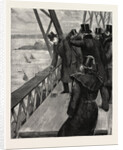 Opening of the Forth Bridge, the Prince Clinching the Last Rivet by Anonymous