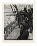 Opening of the Forth Bridge, the Prince Clinching the Last Rivet by Anonymous