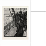 Opening of the Forth Bridge, the Prince Clinching the Last Rivet by Anonymous