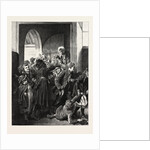 Free Dinners to Poor Children at the King Edward's Mission, Whitechapel, London by Anonymous