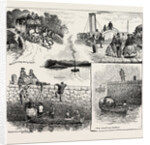 Before the Forth Bridge Existed, Crossing the Forth Five and Twenty Years Ago by Anonymous