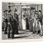 Transvaal Gold Fields, South Africa, Ladies Visit to the Jumpers Gold Mining Company, Going Down in the Cage by Anonymous