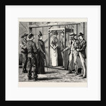 Transvaal Gold Fields, South Africa, Ladies Visit to the Jumpers Gold Mining Company, Going Down in the Cage by Anonymous