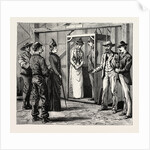 Transvaal Gold Fields, South Africa, Ladies Visit to the Jumpers Gold Mining Company, Going Down in the Cage by Anonymous