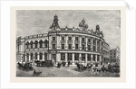 The New Vestry Hall and Library, Charing Cross Road, London by Anonymous
