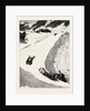 Tobogganing at St. Moritz, Engadine, Switzerland, Sled, Bobsleigh by Anonymous